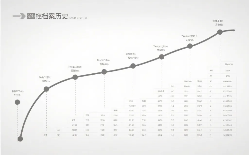 历史数据归档图